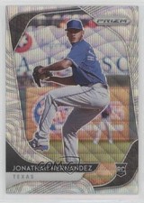 2020 Panini Prizm Blue Wave Prizm 32/60 Jonathan Hernandez #96 03mf