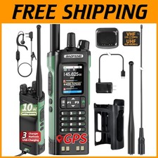 Rechargeable Walkie Talkies, Long Range NOAA Radio