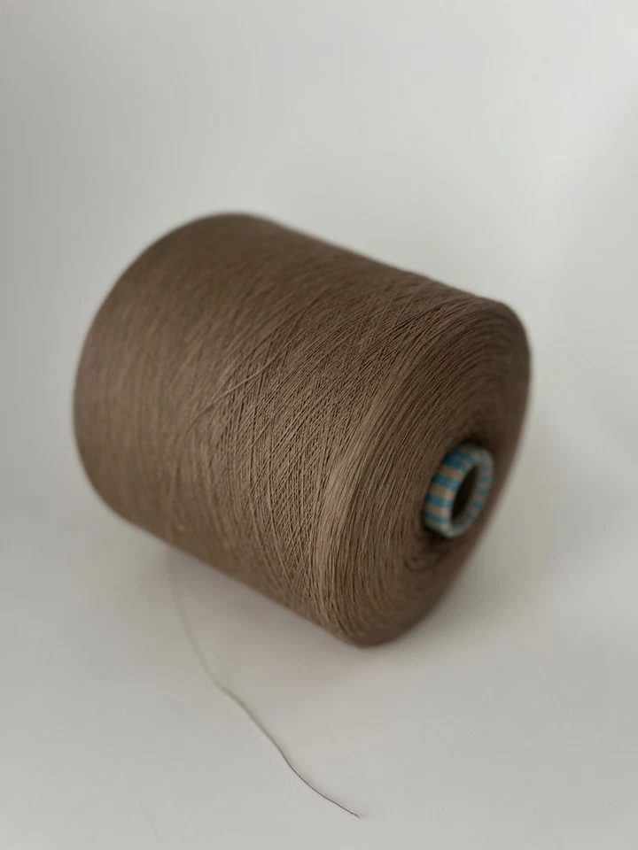 Cotton lace yarn on cone, 100% Cotton 1500m/100g, per 100g/ 3.52oz - Image 3 of 4