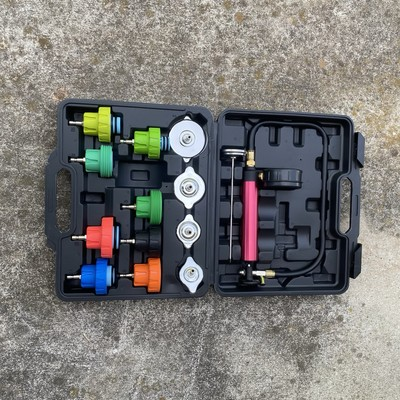 #ad #ad Coolant Pressure Tester Universal Radiator Pressure Tester Kit Coolant System $120.00
