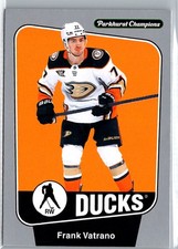 2024-25 Parkhurst Champions Silver Frank Vatrano #85