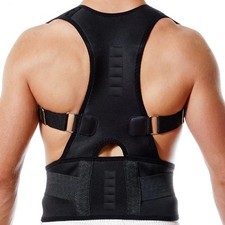 Men and Women Posture Corrector, Lumbar Support, Belt-Back Pain Relief Lowerback