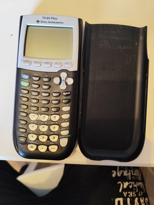 Texas Instruments TI-84 Plus Grafikrechner- Blau (TI-84 PLUS)