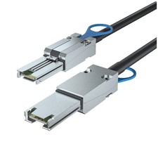 SFF-8088 to SFF-8088 SAS Cable, 3m - Data Center Ready