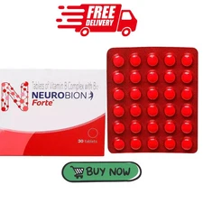Neuro  Forte with  Vitamin B complex 120 tablets USA/AU_