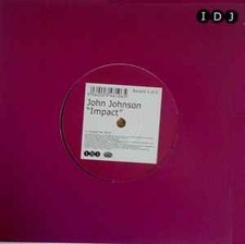 John Johnson - Impact - Used Vinyl Record 12 - E6244z
