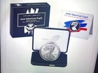 1776-2026 W Proof American Silver Eagle 250th Anniv Liberty Bell Privy w/OGP
