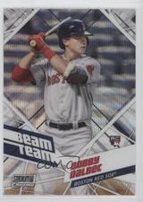 2021 Topps Stadium Club Chrome Beam Team Wave Refractor Bobby Dalbec 0xb5