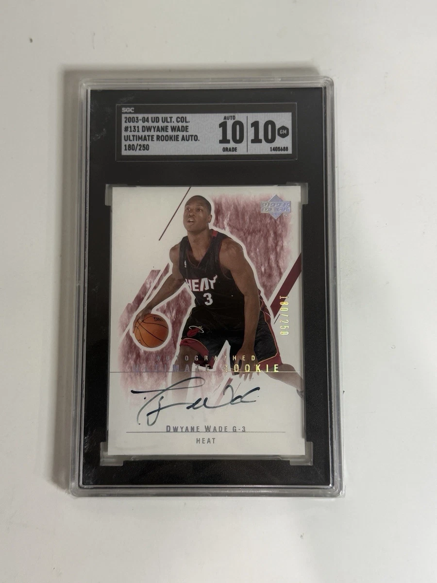 DWYANE WADE サイン AUTO 25枚限定 NBAカード National Basketball Association (NBA) Dwyane Wade Basketball
