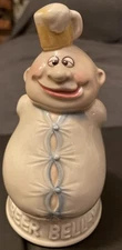 Beer Belly Bell, Fritz & Floyd, 1980 Ceramic Vintage, Fun And Whimsical