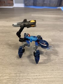 LEGO BIONICLE: Morak (8932), 100% Complete, includes one orange sphere