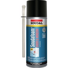 Soudafoam 12 Oz. Minimal Expansion Door  Window Foam Sealant 128665 Soudal