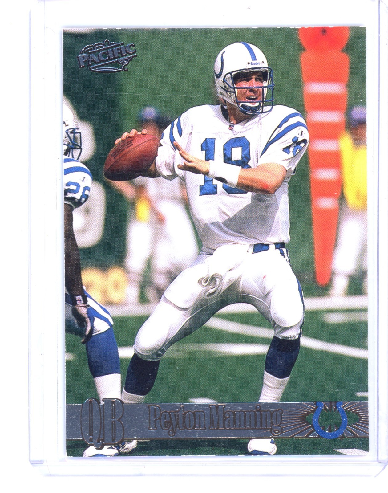 1998 Pacific Peyton Manning #181 Rookie RC HOF Colts