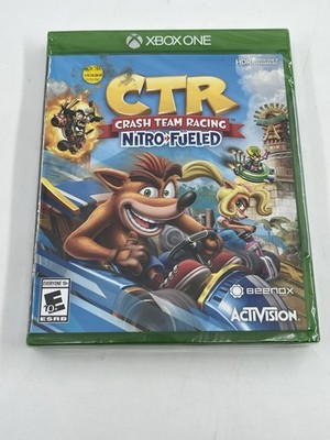 Crash Team Racing: Nitro Fueled - Microsoft Xbox One - BRAND NEW - SEALED