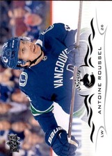 2018-19 Upper Deck #426 Antoine Roussel - HKY
