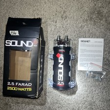 SoundBox SCAP2D 2500 W 2.5 Farad Digital Capacitor