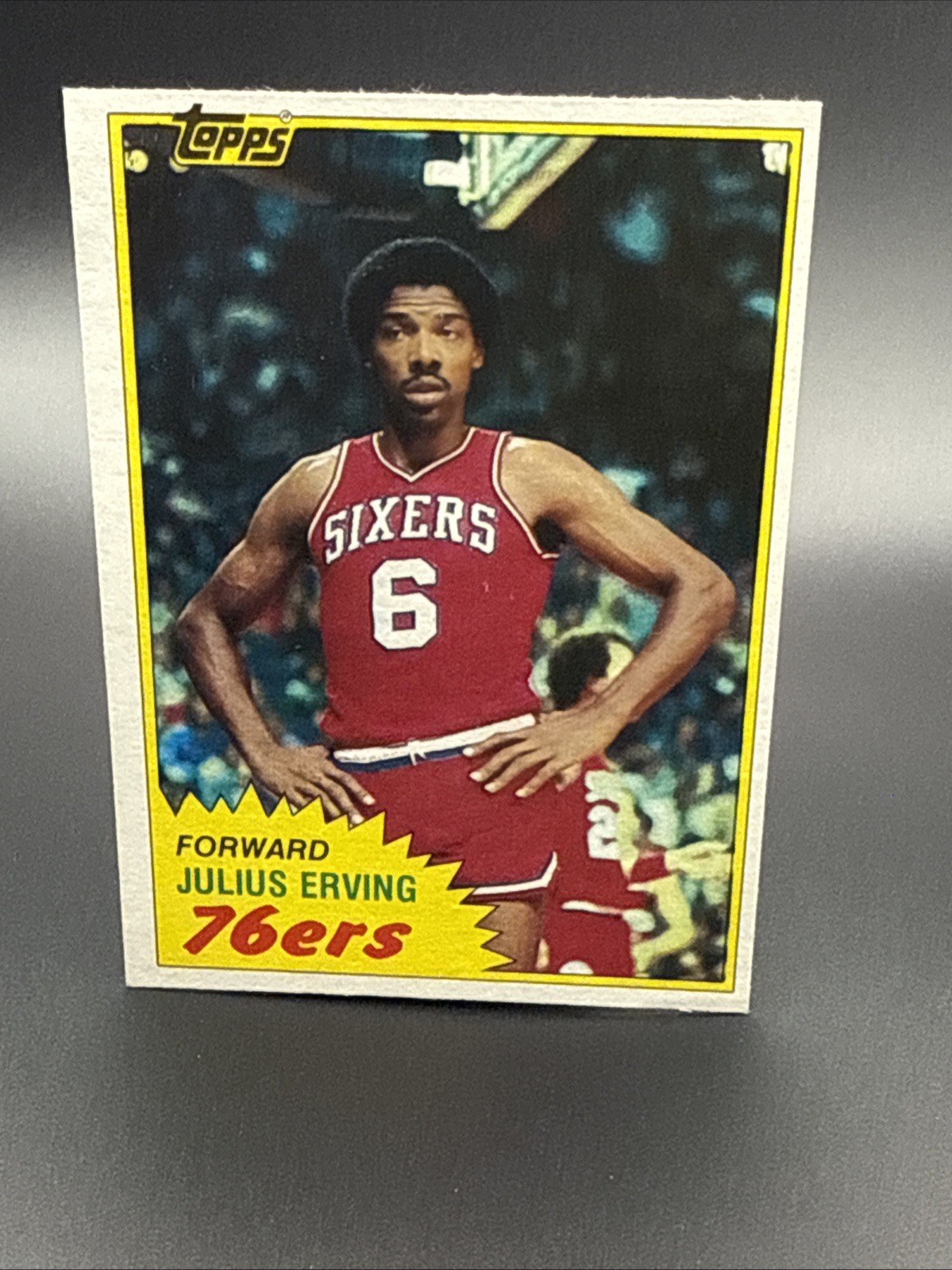 1981-82 Topps Basketball #30 Julius Erving - NR-MT