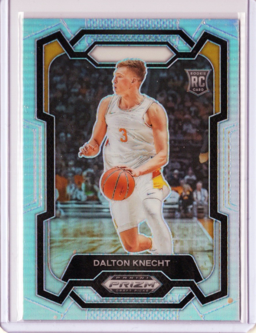 2024-25 Prizm Draft Prizms Silver #50 Dalton Knecht Rookie Tennessee Lakers