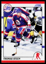 1990-91 Score - Thomas Steen #14
