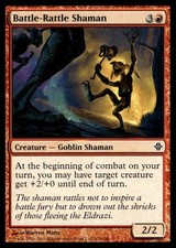 2017 Iconic Masters Battle-Rattle Shaman Masters/Common #117