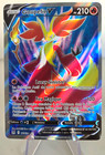 Carte Pokémon Goupelin V 177/196 Origine Perdue Alternative Display Coffret ETB