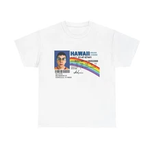 Hawaii Tshirt Superbad I Am Mclovin Comedy Jonah Hill Cera Unisex Heavy Cotton