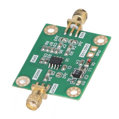 Single Power Amplifier Module Ultra Low Noise Wideband High Speed Pulse Amp UB
