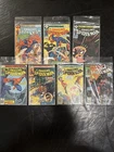 Marvel Comics The Amazing Spider-Man Lot Of Seven ( 186 187 188 200 216 233 310)