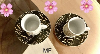 espressotassen  2 Set  MF DISING