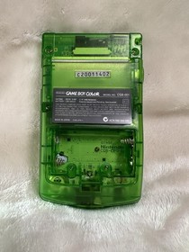 Green Gameboy Color IPS Console Backlit LCD Screen GBC Game Boy