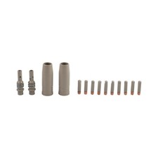 For 15AK For Mig Torch Accessories 14PCS Tips Nozzles and Tip Holders 0.6mm