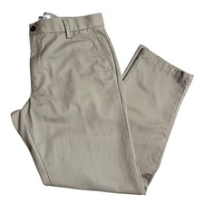 Amazon Essential Men’s Khaki Chino Dress Pant Size 32x28