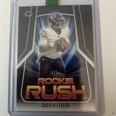 2019-20 Panini Rookies & Stars - Rookie Rush Black 1/5 Justin Fields (RC)