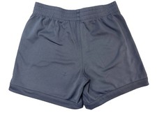 Athletic Works Women Gray Athletic Shorts Size L 10-12 Elastic Waist Active