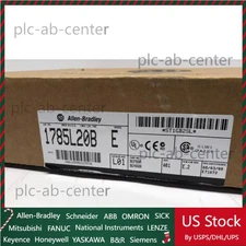ALLEN BRADLEY 1785-L20B PLC-5/20 PROCESSOR MODULE 16K WORD US Free Tax