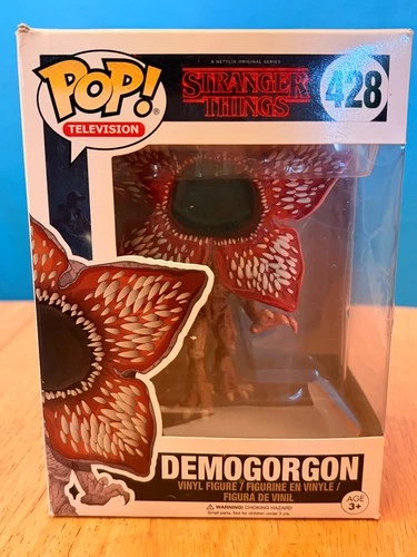 Funko Pop! Vinyl: Stranger Things - Demogorgon (Open Face) #428