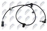 NTY Sensor, Raddrehzahl HCA-MZ-021 FüR Mazda