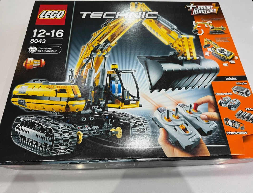 LEGO Technic 8043 : Pelle sur chenilles motorisée | NEUVE et emballage d'origine - Photo 2/4
