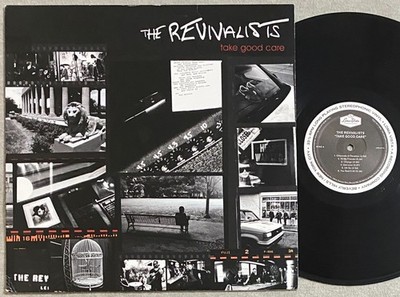 REVIVALISTS The Revivalists Take Good Care LOMA VISTA LP w/ 7'' Single NM