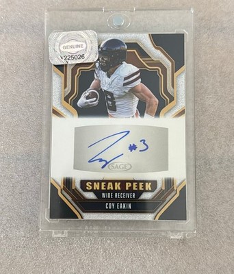 Coy Eakin Sneak Peek - 2025 Sneak Peek - Autograph - #SPA - CE