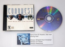 Conquest Frontier Wars PC Game Windows 98/ME/2000/XP In Jewel Case