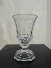Heisey Comet Leaf Goblet