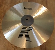 Used K Zildjian 17 Sweet Crash Cymbal