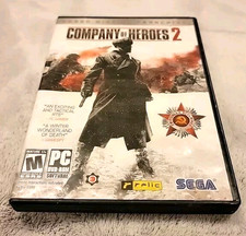 Company of Heroes 2 PC DVD-ROM Video Game Sega With Code