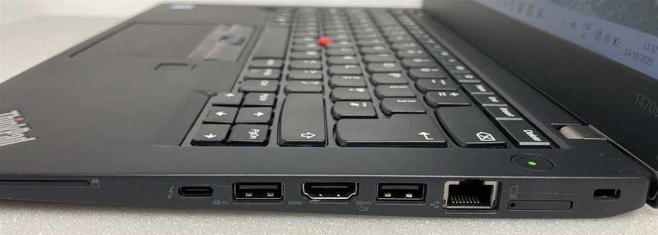 Lenovo ThinkPad T470S Core i5 6300U Upto 3 Ghz 12GB 256GB SSD 14" FHD - Image 2 of 4