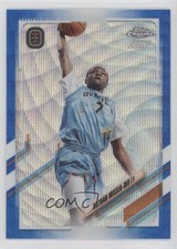 2021 Chrome OTE Overtime Elite Blue Wave Refractor 56/99 Nathan Missia-Dio 0d88