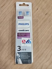 Philips Sonicare Replacement Toothbrush Heads HX9033/65 3 Pack Extra Soft NEW