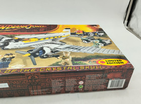 LEGO 7628 Peril in Peru MISB New Sealed Rare Indiana Jones 7199