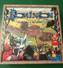 Dominion Board Game 1st Edition 2009 Rio Grande Games