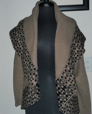 mexican cardigan sweater